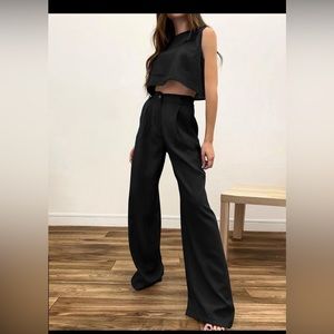 Boho Two Piece Pant Set